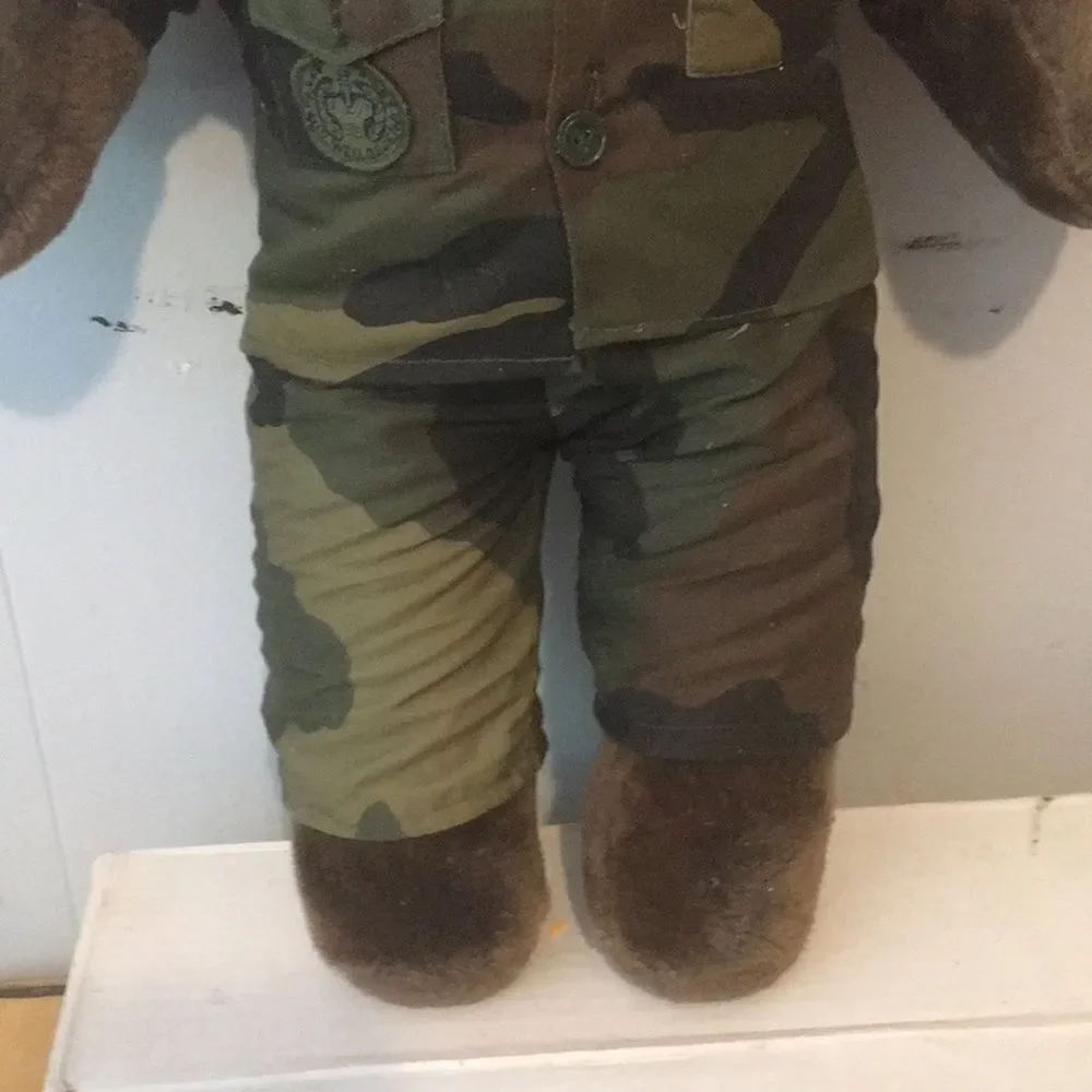 U.S. Army Patriot Plush Bear